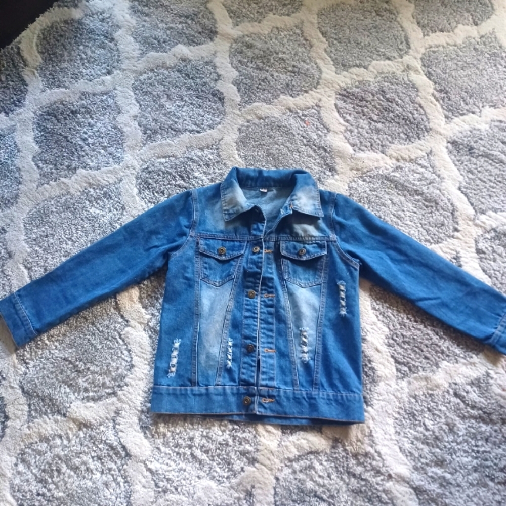 Kids jean jacket